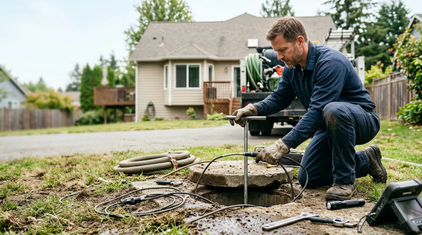 Septic Tank Pumping in Walshville, IL